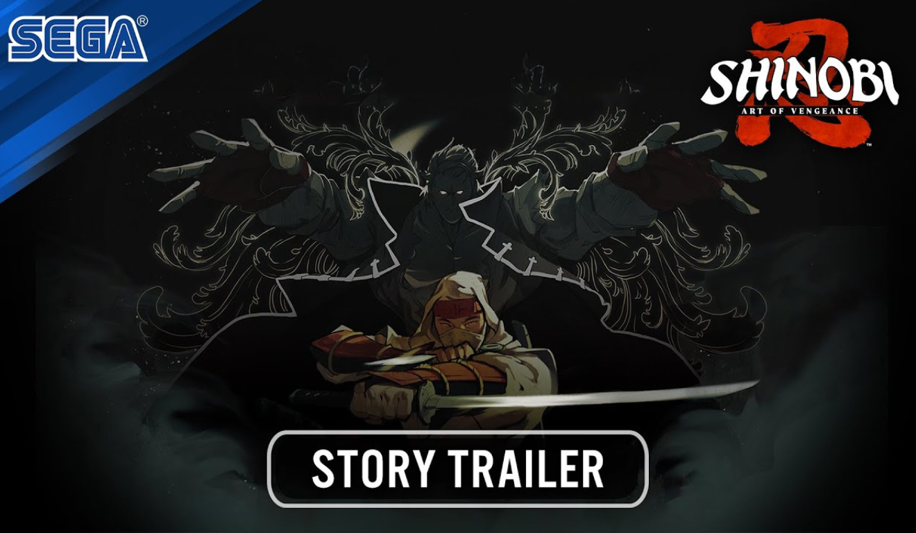 Joe Musashi em ação no trailer de história de Shinobi: Art of Vengeance