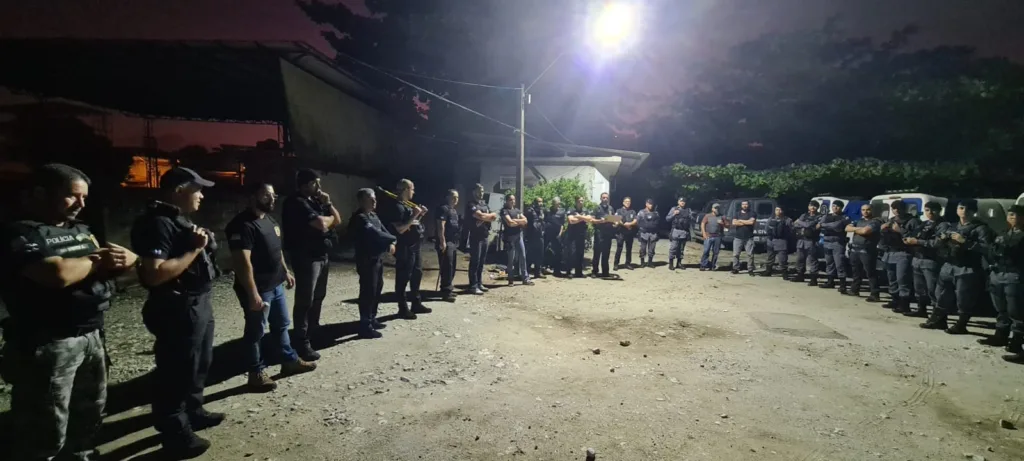 Operação apreende armas em Cachoeiro