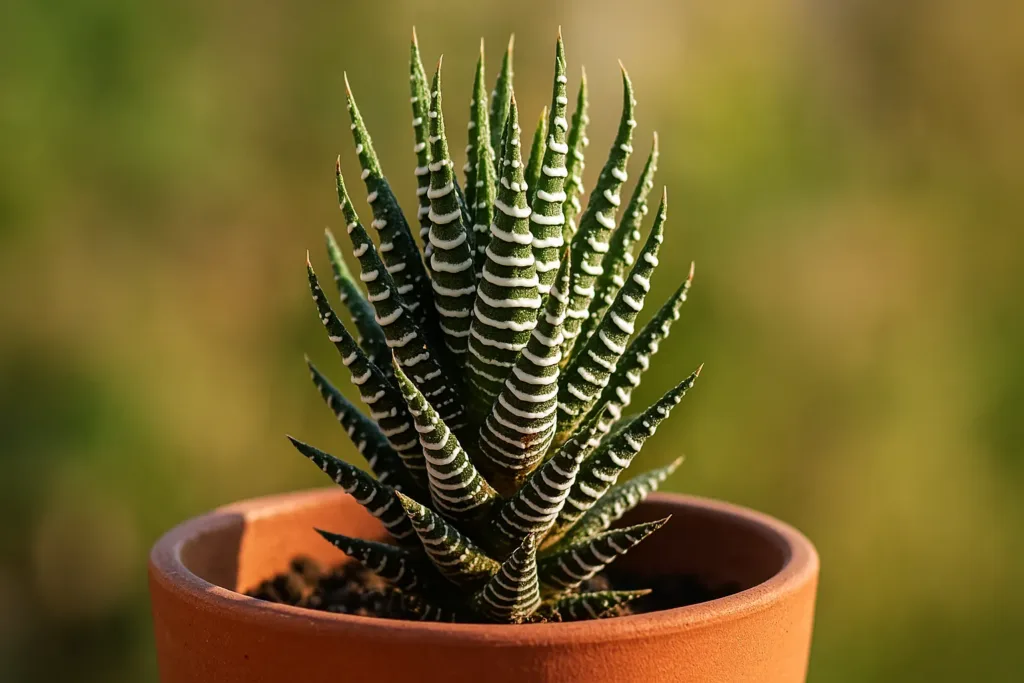 Cacto zebra 3 formas de evitar que essa suculenta rache ou murche
