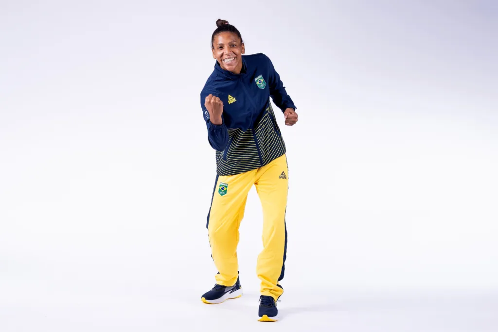 Lançamento dos uniformes do Time Brasil para as Olimpíadas de Paris