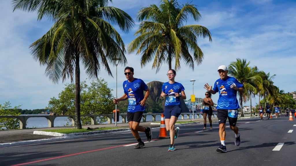 Circuito de Corridas Caixa, etapa de Vitória. Valério de Souza Fabiano