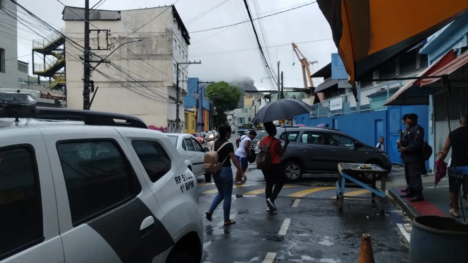 policiamento ilha do principe