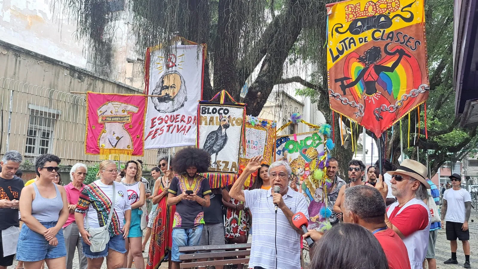 Bloco Centro Protesto