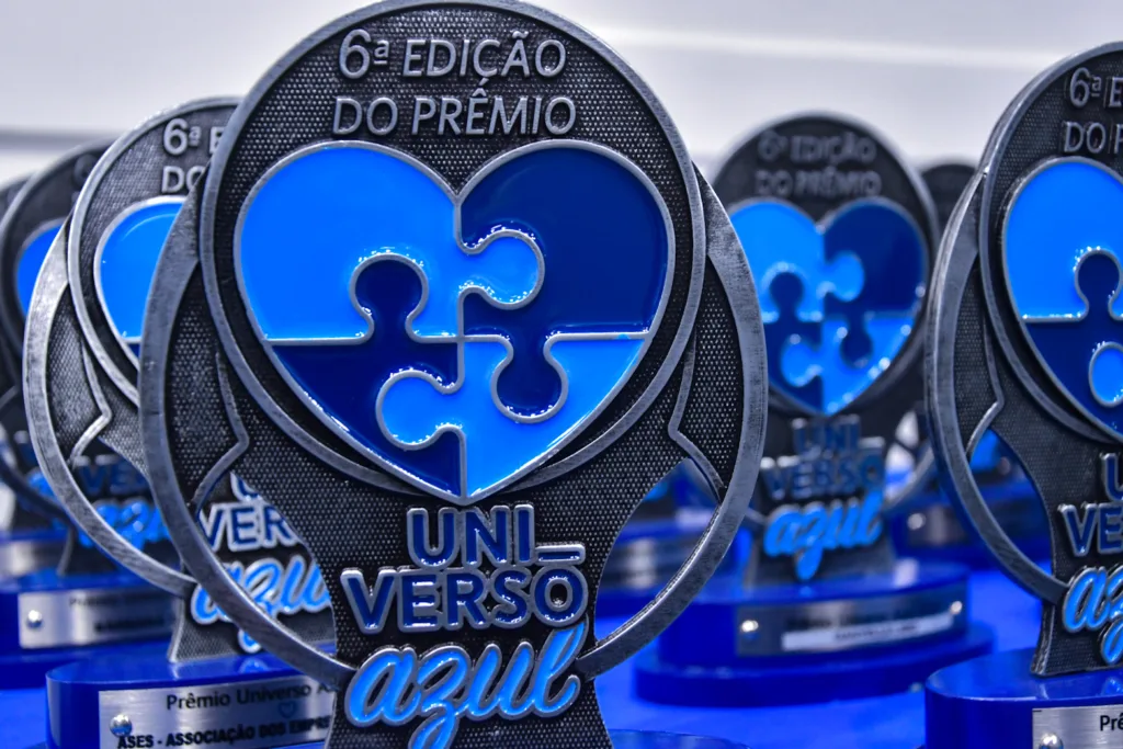 6ª edição do prêmio Universo Azul da AMAES