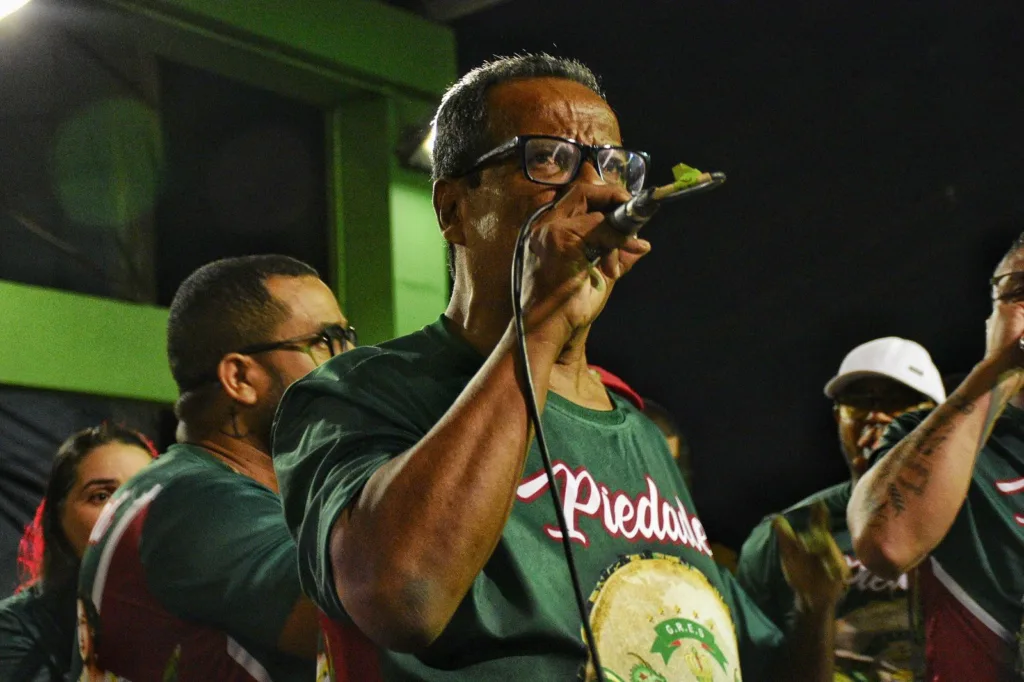 Unidos da Piedade - Escolha do enredo 2025