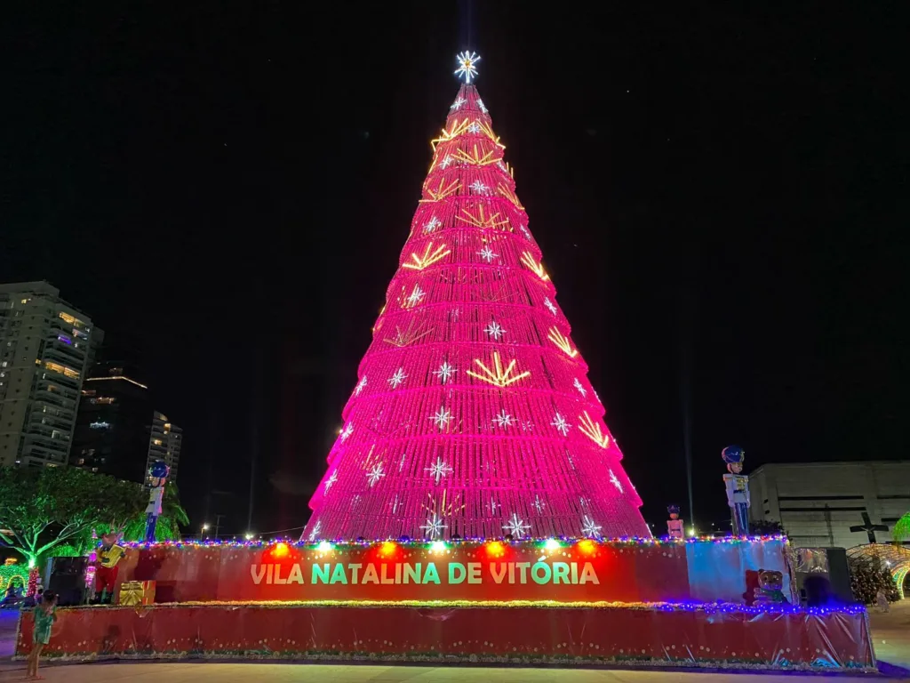 Vila de Natal - Praça do Papa