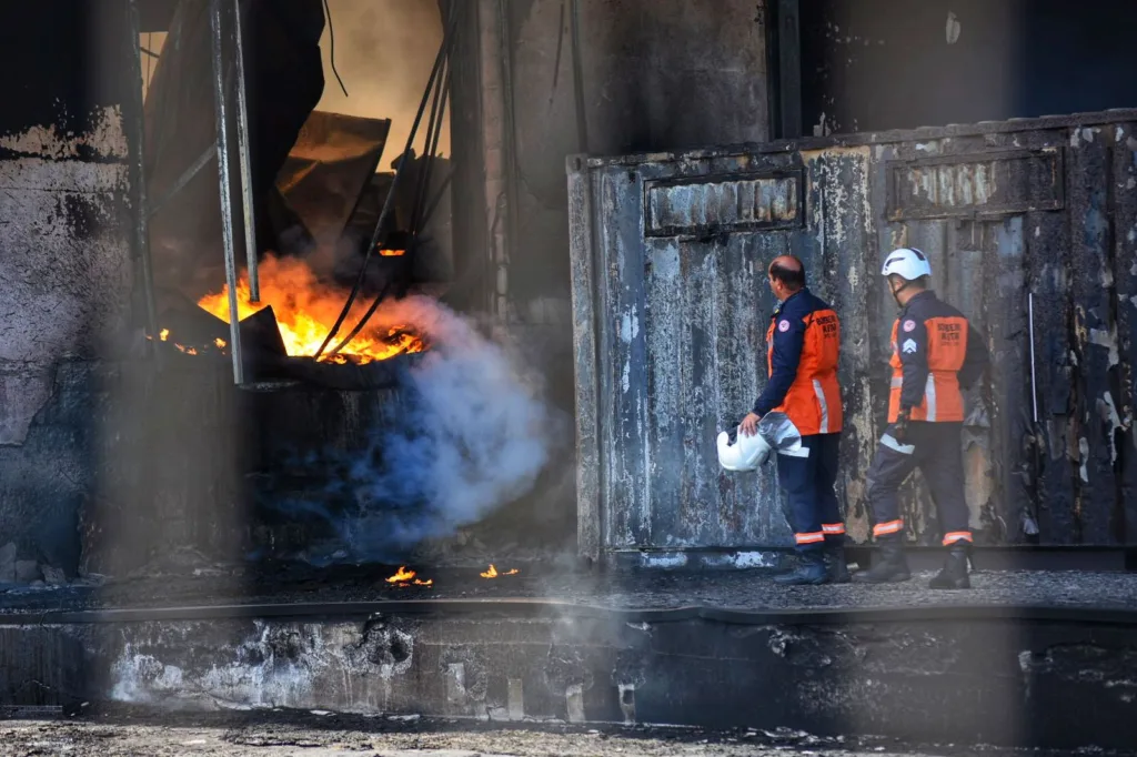 Incendio fábrica Cacau Show Linhares ES