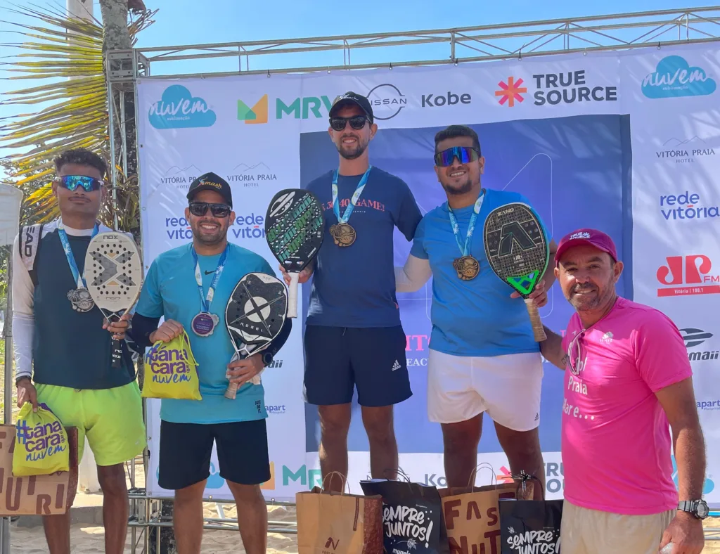2º Vitória Open de Beach Tennis, praia de Camburi