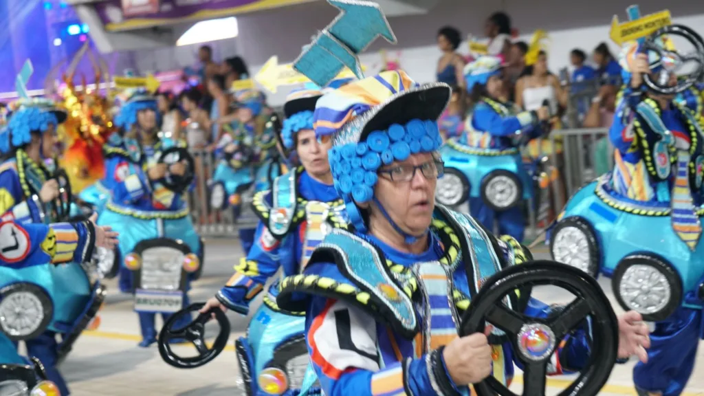 Carnaval de Vitória 2024 - Chegou o Que Faltava - Desfile