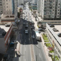 Rodovia do Sol, em Vila Velha