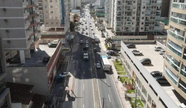 Rodovia do Sol, em Vila Velha