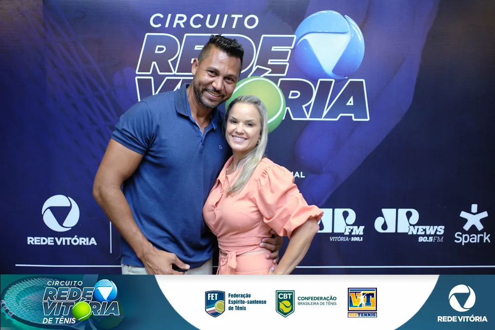 Premiação Circuito TV Vitória de Tênis