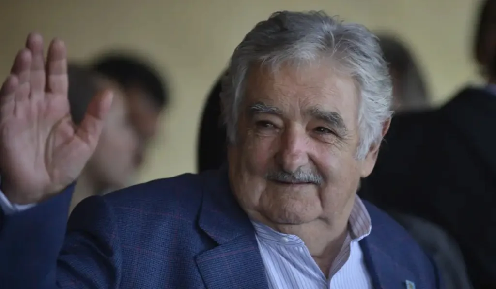 O ex-presidente do Uruguai Pepe Mujica