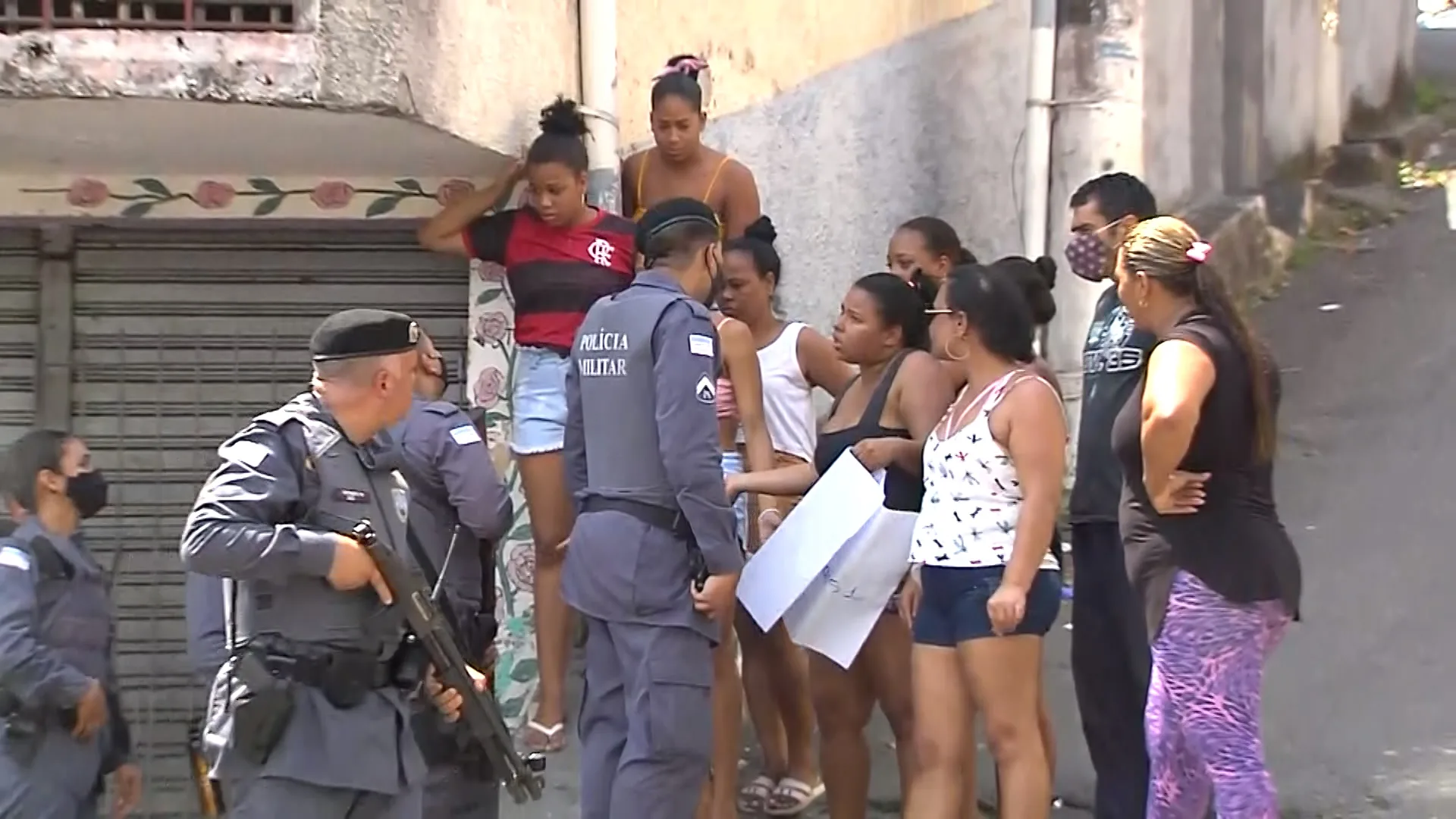 Protesto Morro do Quadro