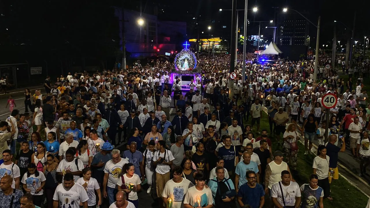 Romaria dos Homens na Festa da Penha 2024