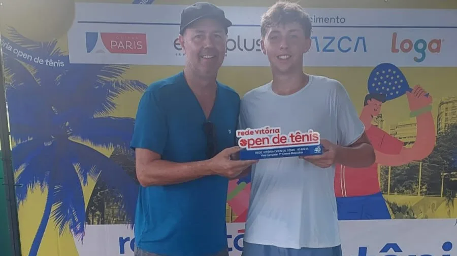 2ª etapa do Rede Vitória Open de Tênis; 08/12/2024, Praça dos Namorados