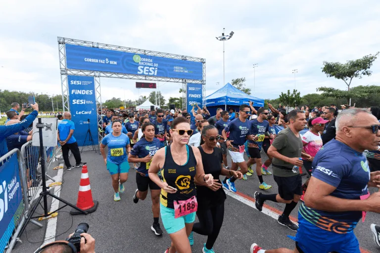 Corrida Nacional Sesi - Foto: divulgação Sesi ES
