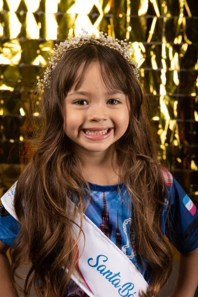Candidatas do Miss Espírito Santo Mini 2021