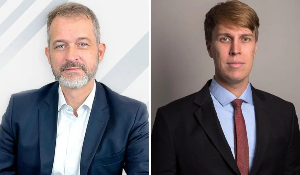 Rogério David e Daniel Soares são advogados