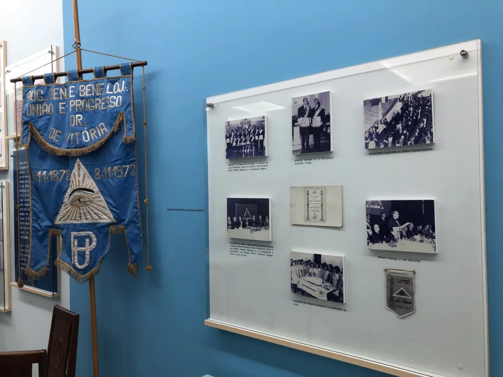 museu maçônico em Vitória