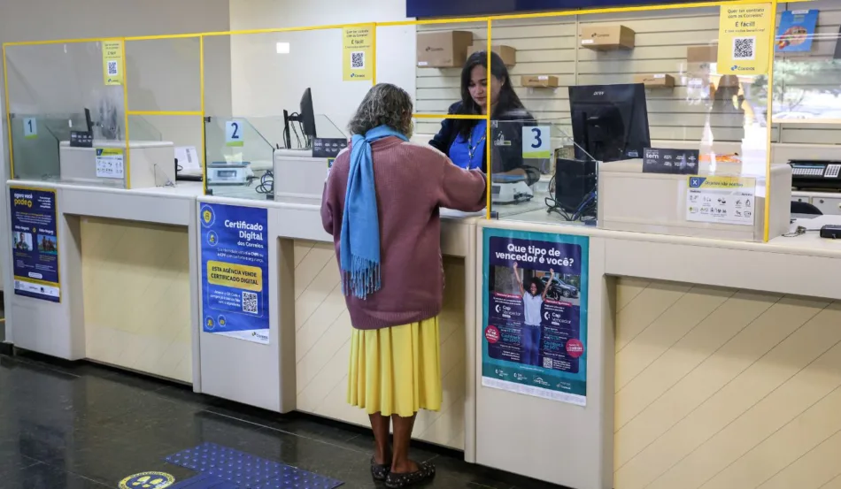 Correios atendem denúncias de descontos indevidos do INSS
