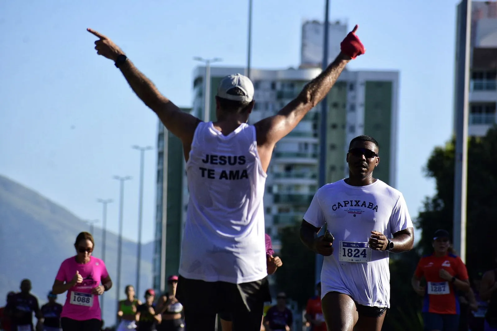 Corrida Capixaba de Ferro em Vitória