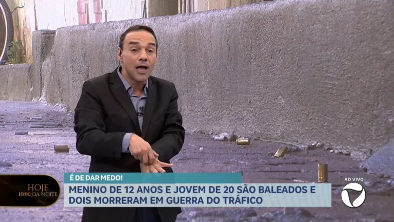 Ataque a tiros em Barramares deixa dois feridos e gera temor