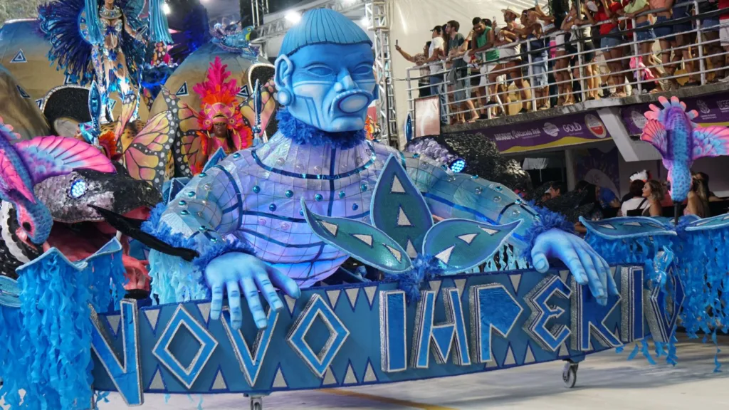 Carnaval de Vitória 2024 - Novo Império Desfile