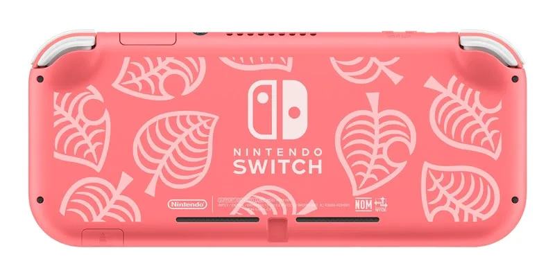 Nintendo Switch Lite Animal Crossing