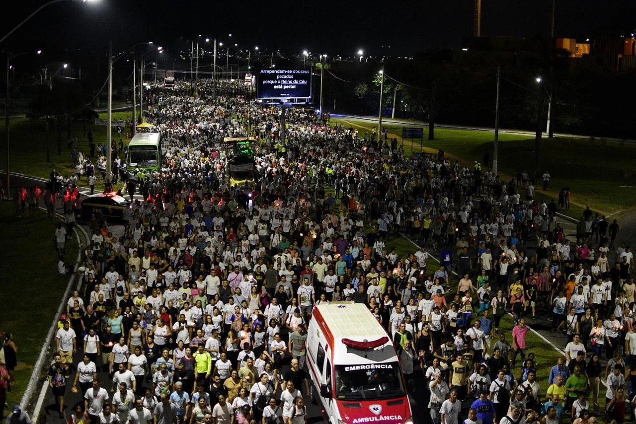 Romaria dos Homens na Festa da Penha 2024