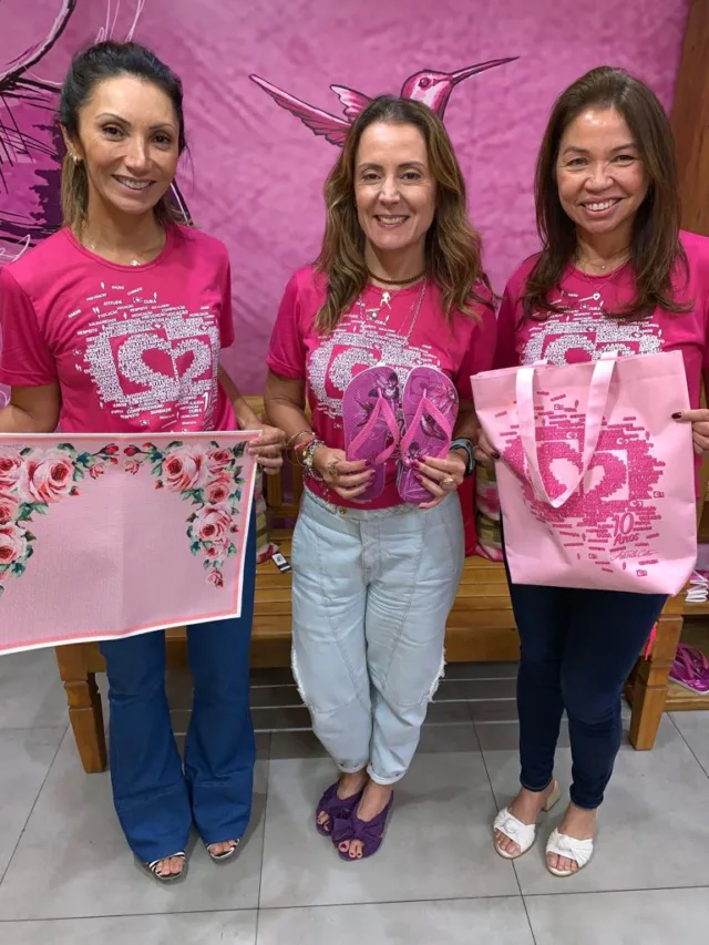 Cor-de-rosa no ar