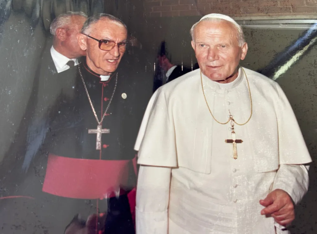 visita do papa joão paulo II no ES