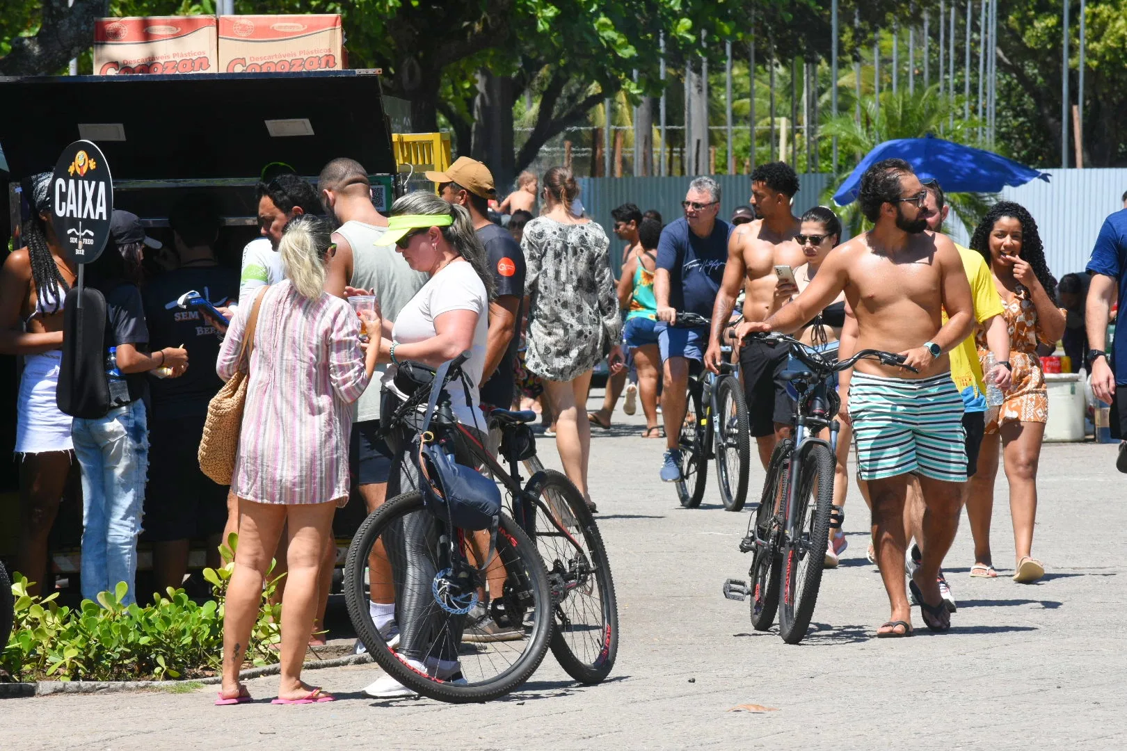 Onde calor no ES neste domingo