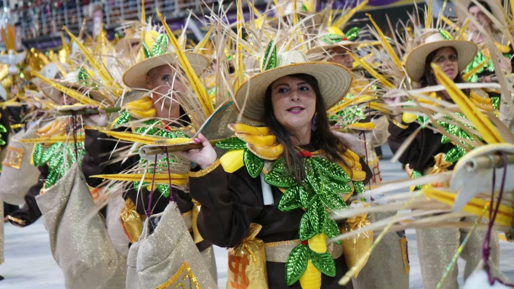 Carnaval de Vitória 2024 - Novo Império Desfile