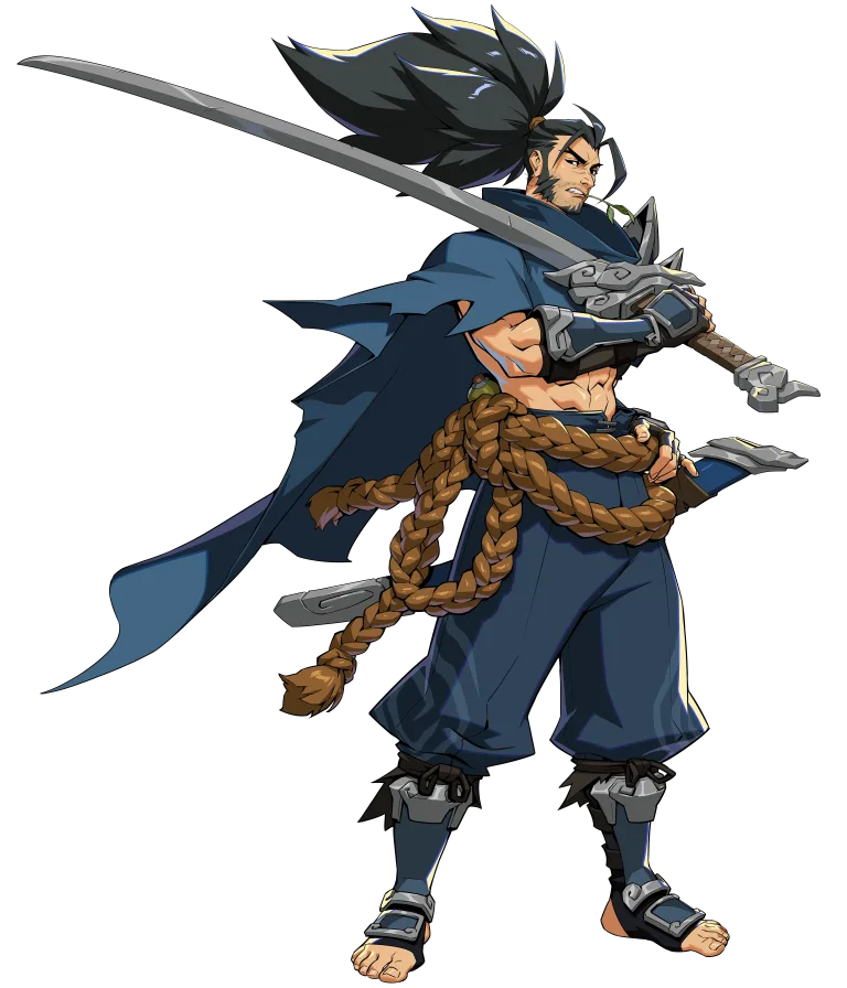 Project-L-2XKO-Yasuo