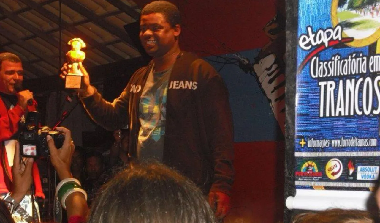 Zabumbeiro capixaba Mauro Dblaze