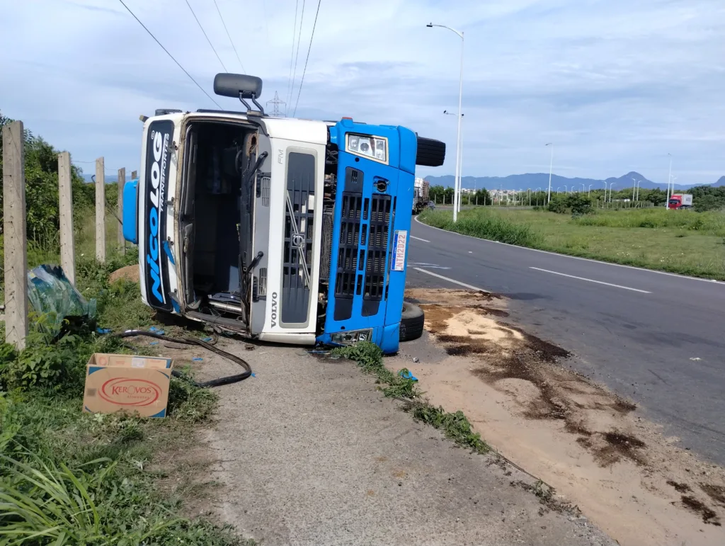ACIDENTE RODOVIA