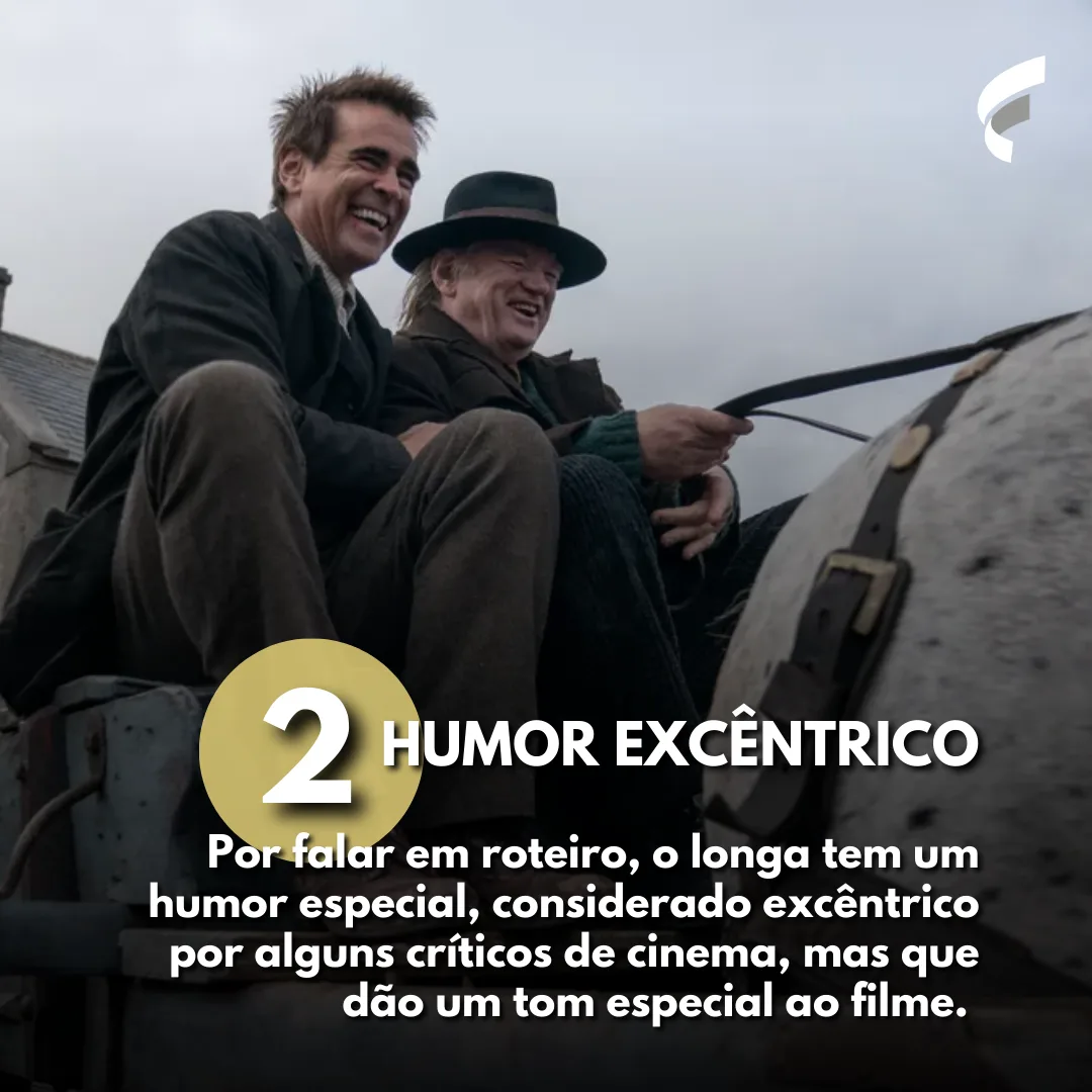 Oscar 2023 - Os Banshees de Inisherin