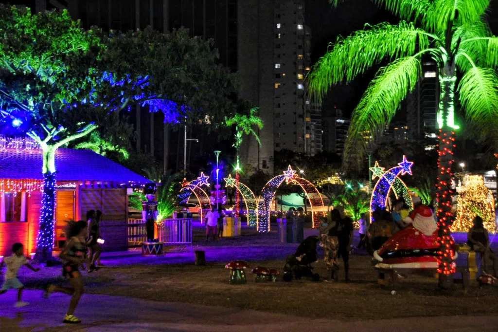 Vila de Natal - Praça do Papa