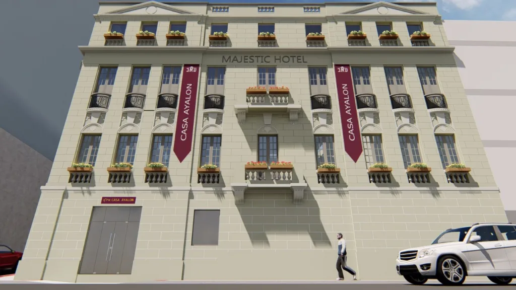 Hotel Majestic 3D