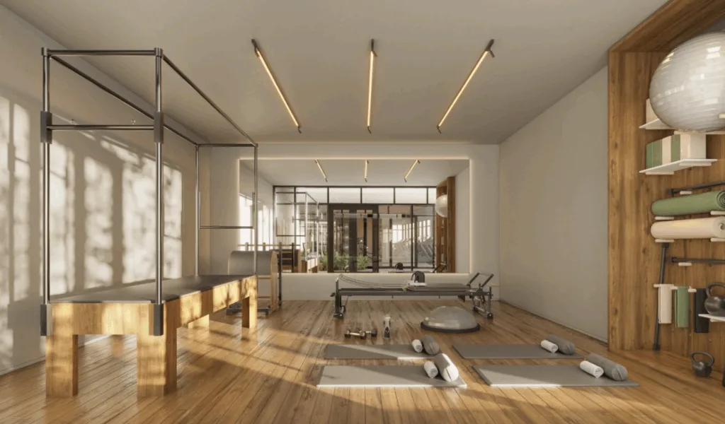 Cyan Ocean Front - Academia de Pilates