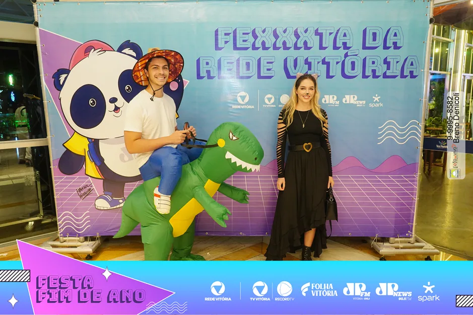 Festa de final de ano Rede Vitória 2022