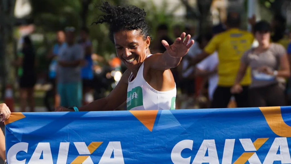 Circuito de Corridas Caixa, etapa de Vitória. Valério de Souza Fabiano