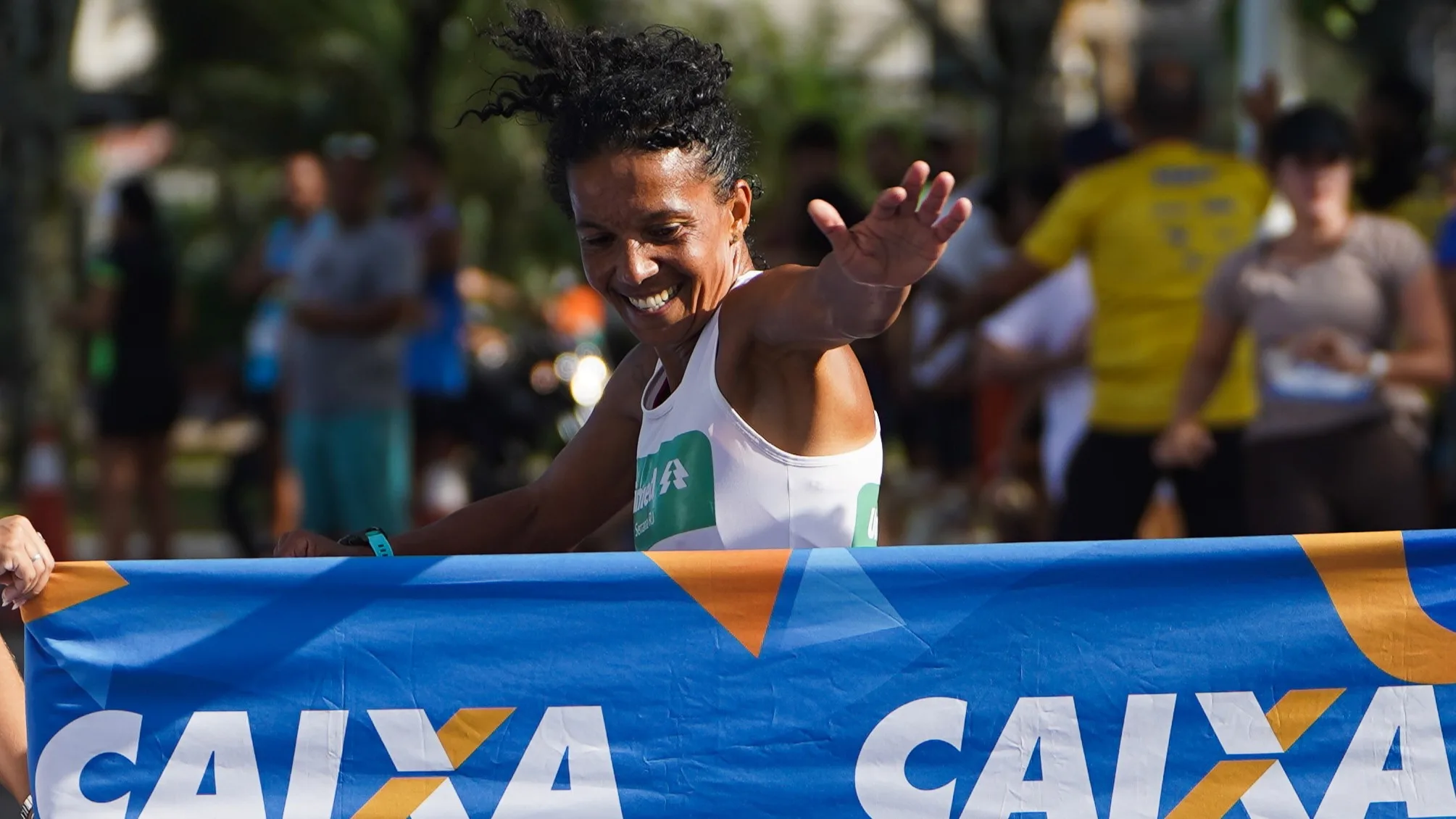 Circuito de Corridas Caixa, etapa de Vitória. Valério de Souza Fabiano