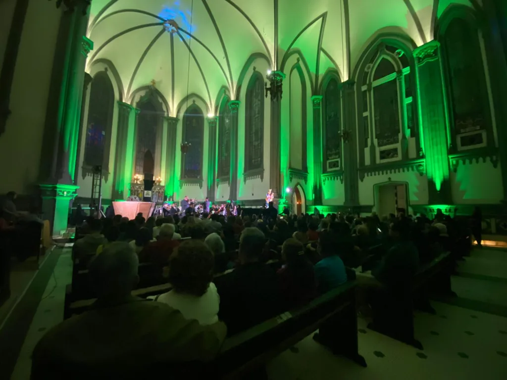 Catedral de Vitória será coberta com luzes e cores