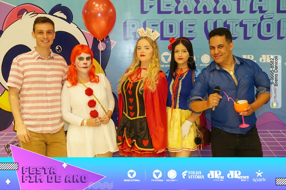 Festa de final de ano Rede Vitória 2022