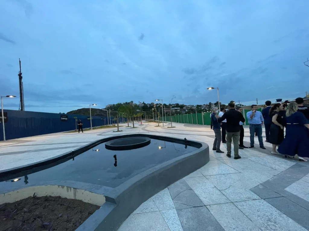 inauguração - Parque Cultural Reserva Vitória