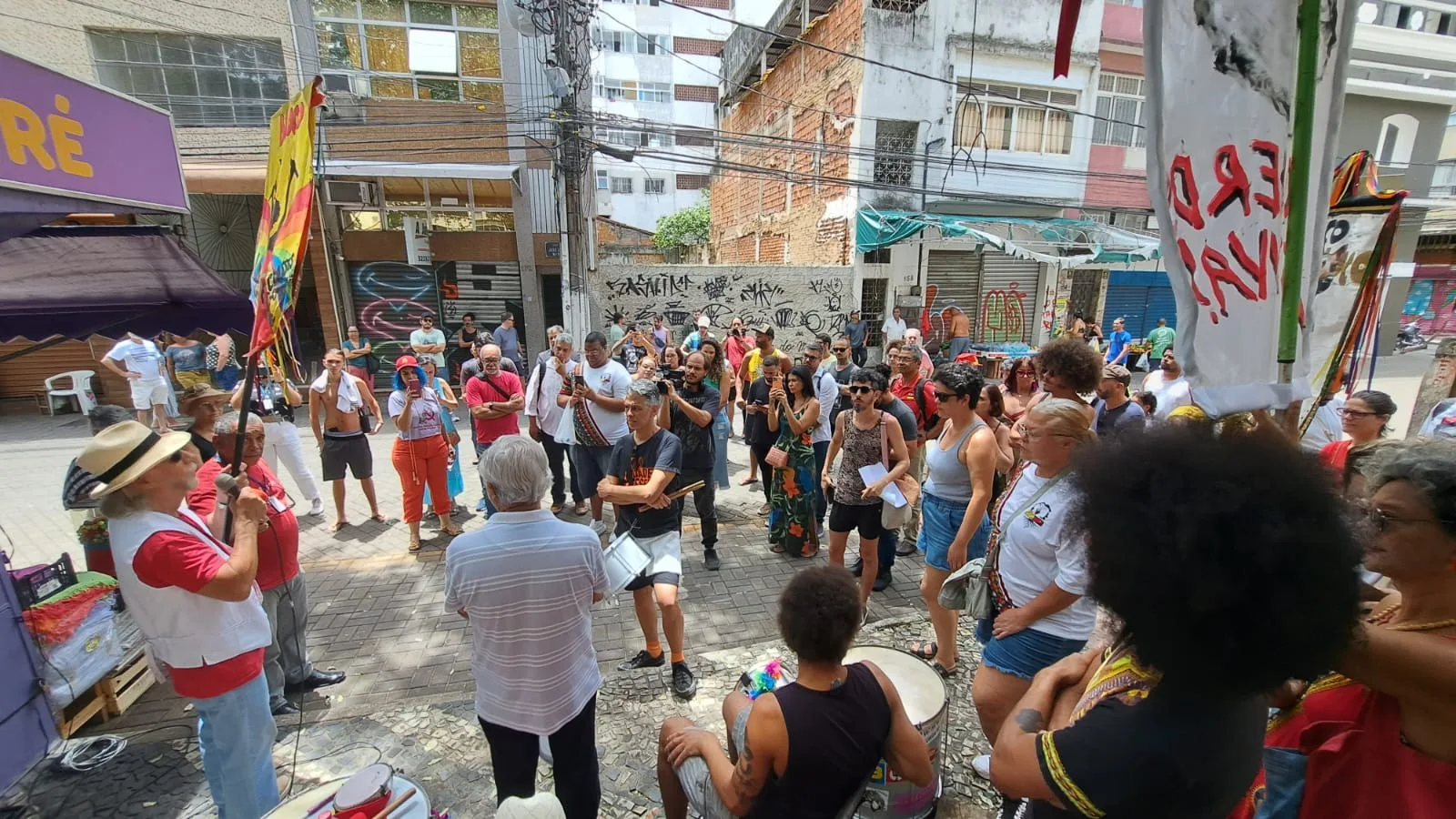 Bloco Centro Protesto