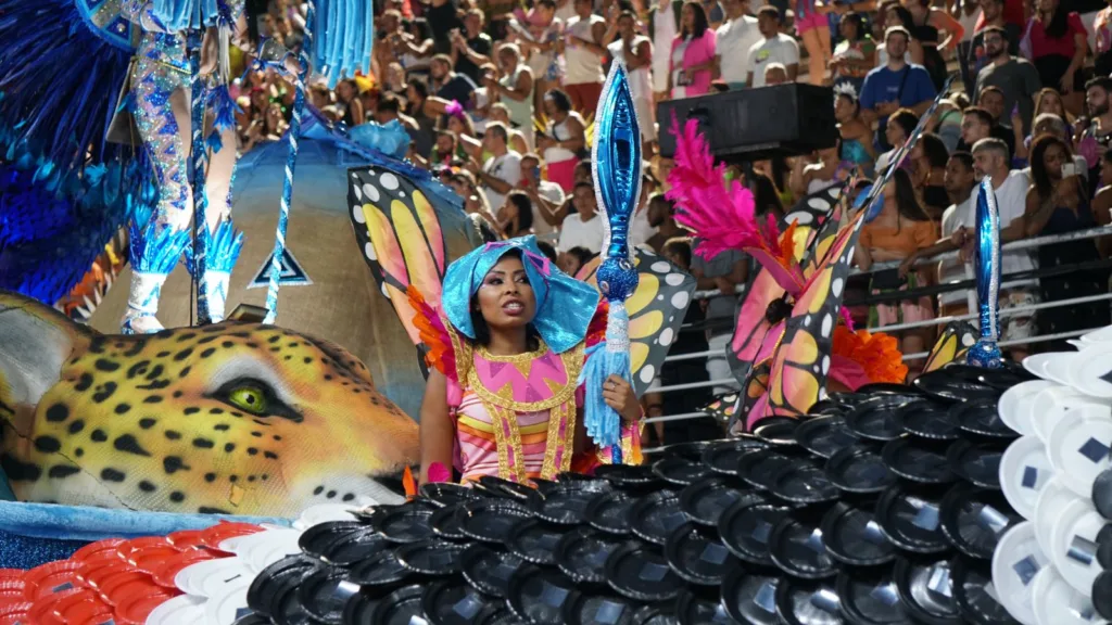 Carnaval de Vitória 2024 - Novo Império Desfile
