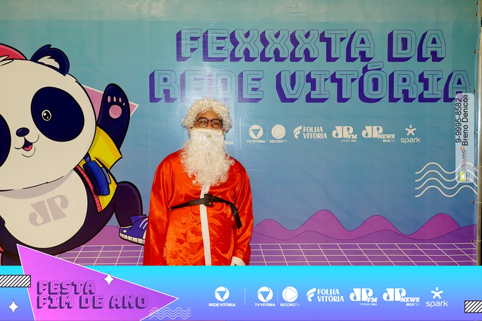 Festa de final de ano Rede Vitória 2022